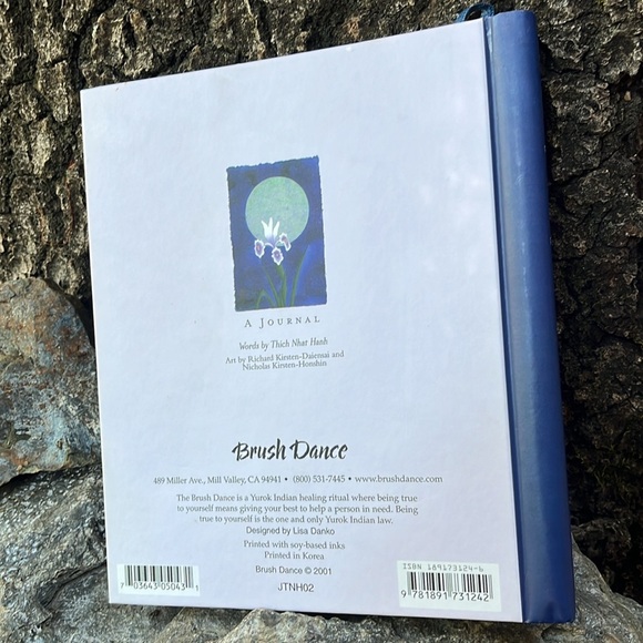 Journal - Thich Nhat Hanh Buddhism Mindfulness Meditation Journal of Awakening - Picture 3 of 9